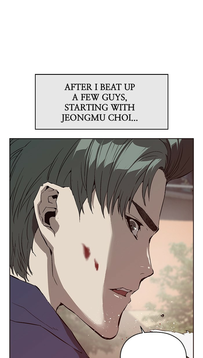Read Weak Hero chapter 137 image 0 on Lezhin