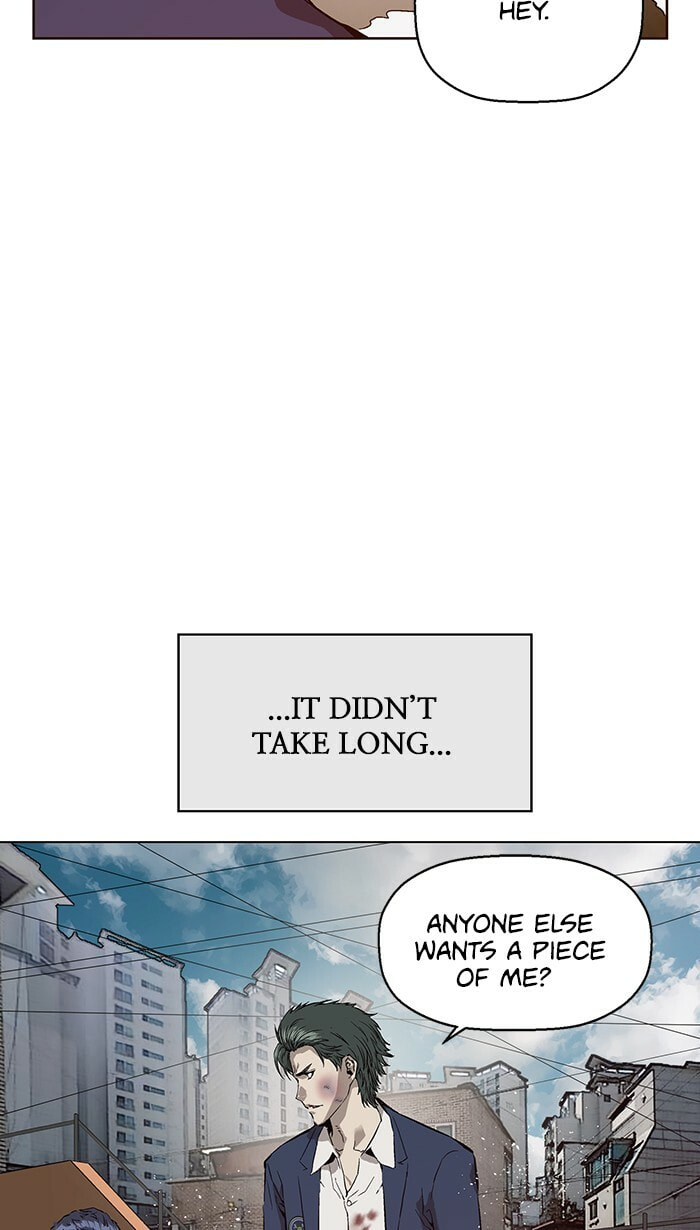 Read Weak Hero chapter 137 image 1 on Lezhin