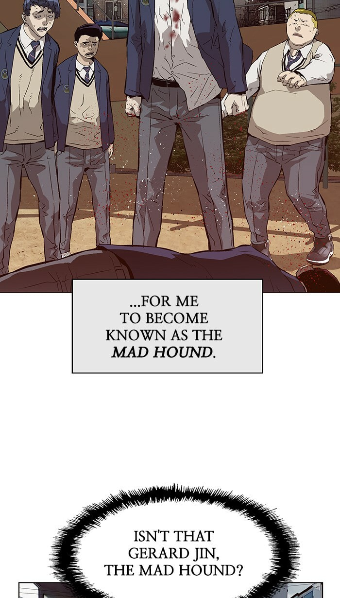 Read Weak Hero chapter 137 image 2 on Lezhin