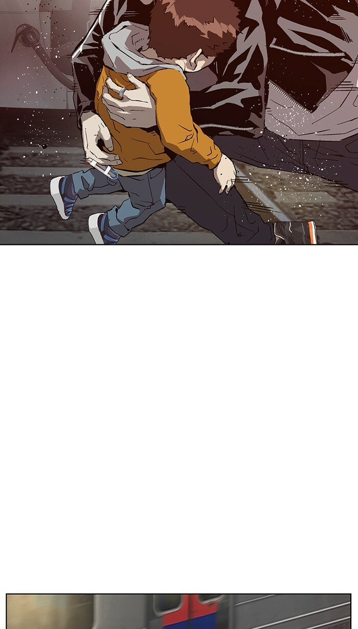 Read Weak Hero chapter 137 image 20 on Lezhin
