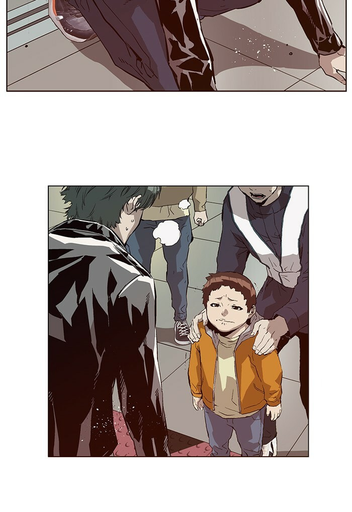 Read Weak Hero chapter 137 image 23 on Lezhin