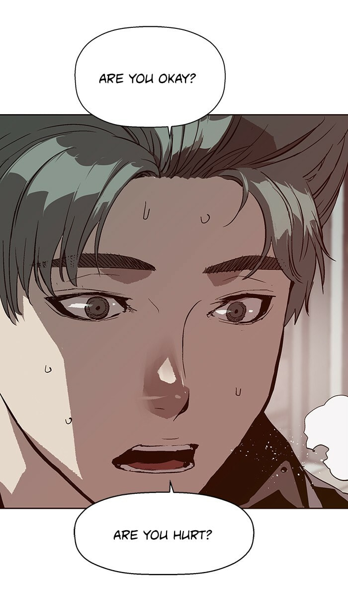 Read Weak Hero chapter 137 image 24 on Lezhin