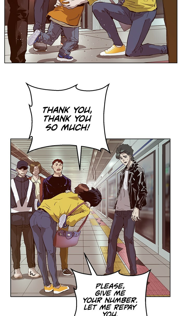 Read Weak Hero chapter 137 image 28 on Lezhin