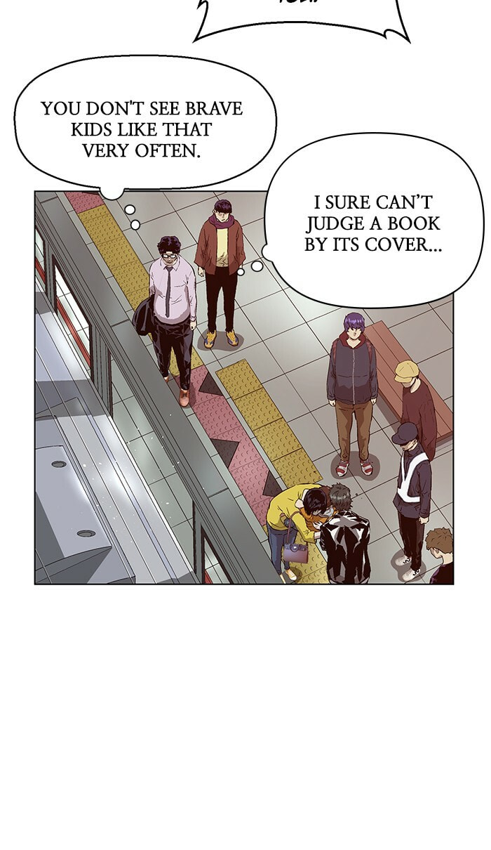 Read Weak Hero chapter 137 image 29 on Lezhin