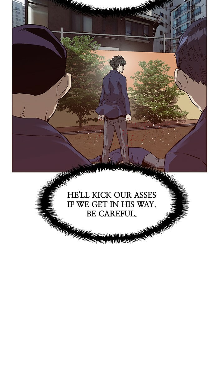 Read Weak Hero chapter 137 image 3 on Lezhin