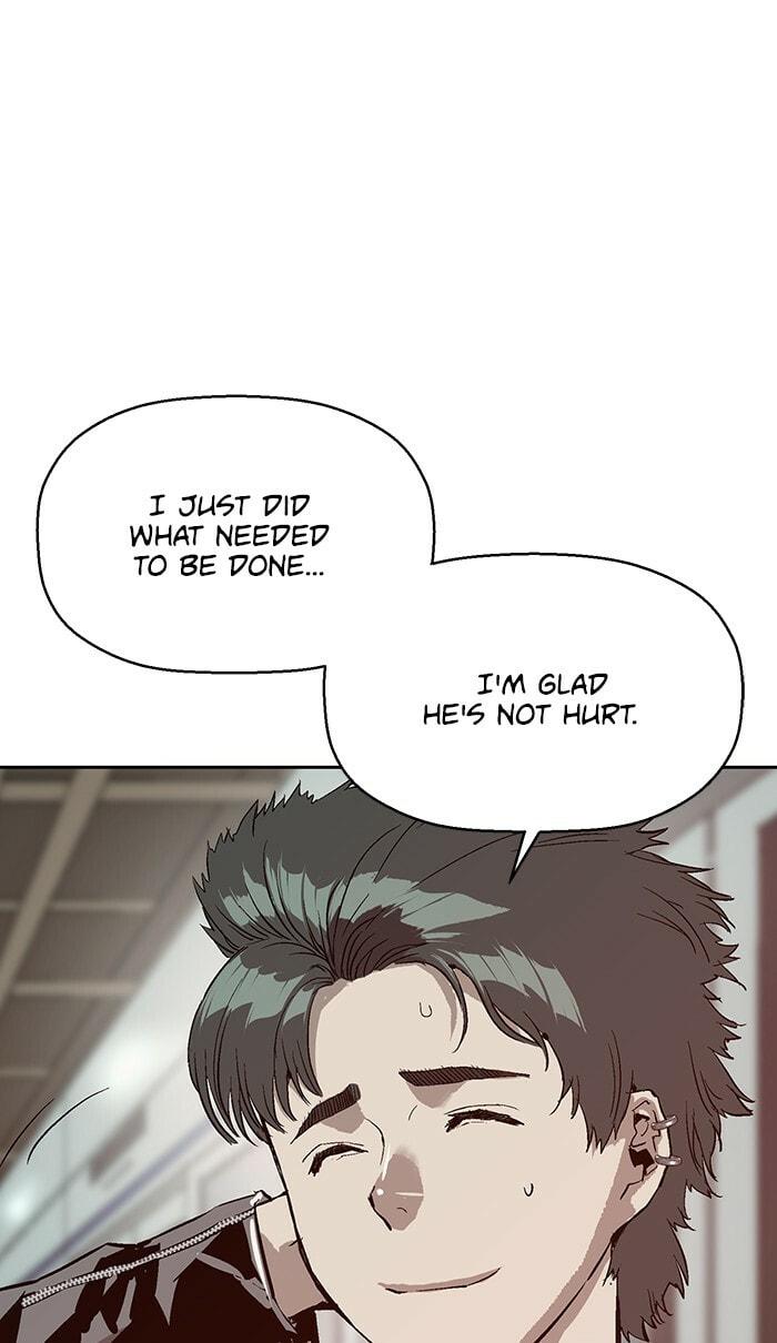 Read Weak Hero chapter 137 image 30 on Lezhin