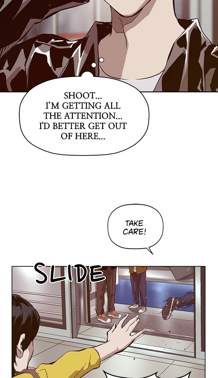 Read Weak Hero chapter 137 image 31 on Lezhin