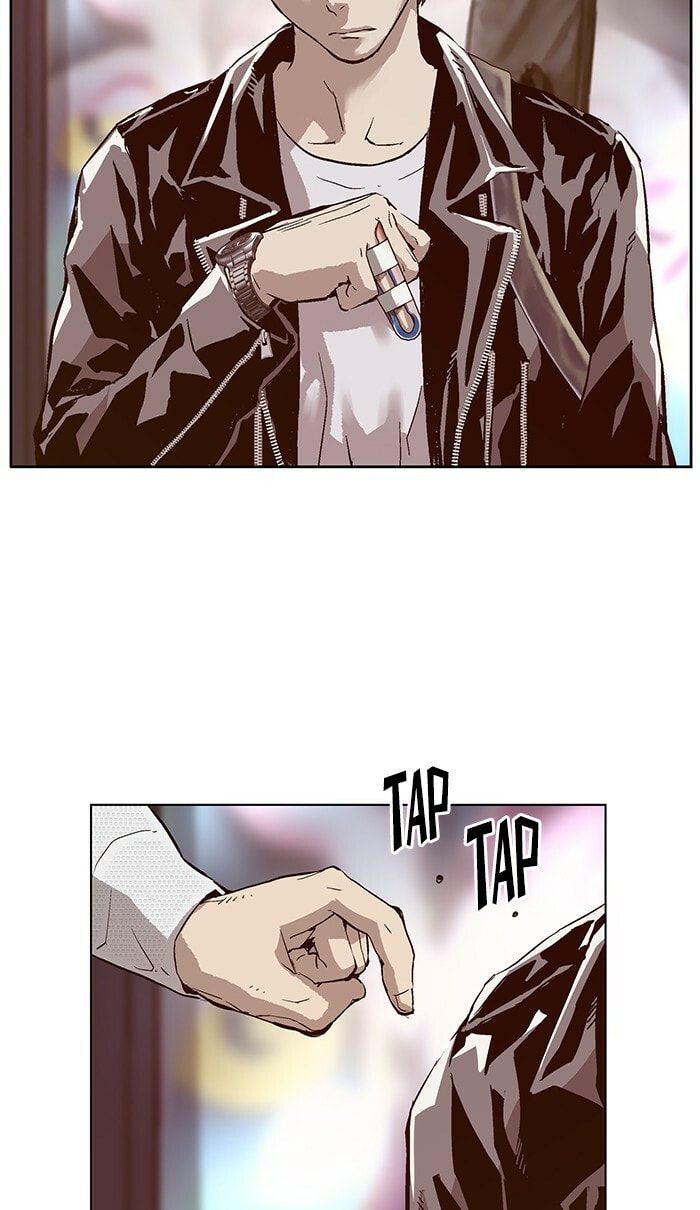 Read Weak Hero chapter 137 image 40 on Lezhin