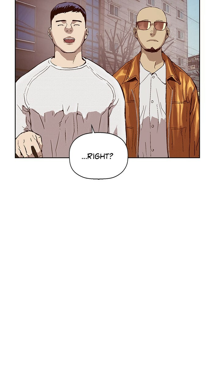 Read Weak Hero chapter 137 image 42 on Lezhin