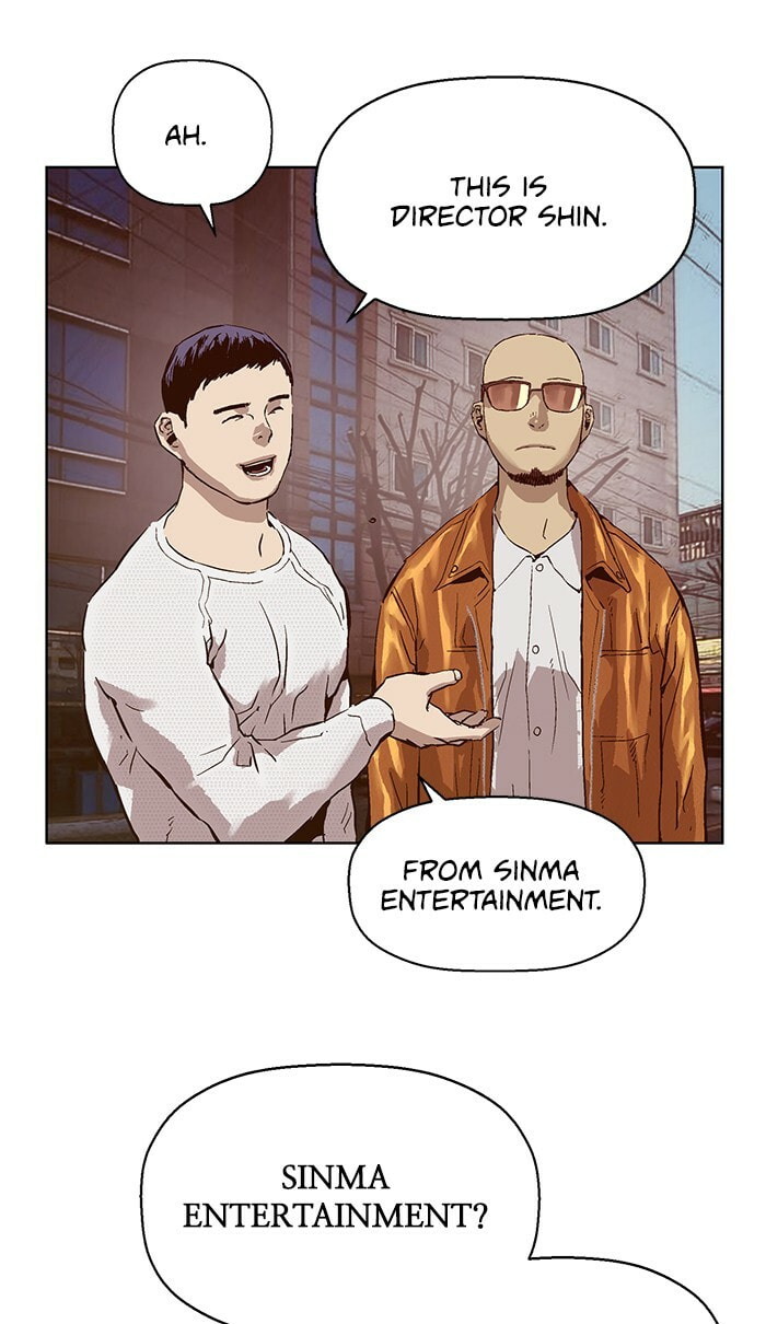 Read Weak Hero chapter 137 image 44 on Lezhin