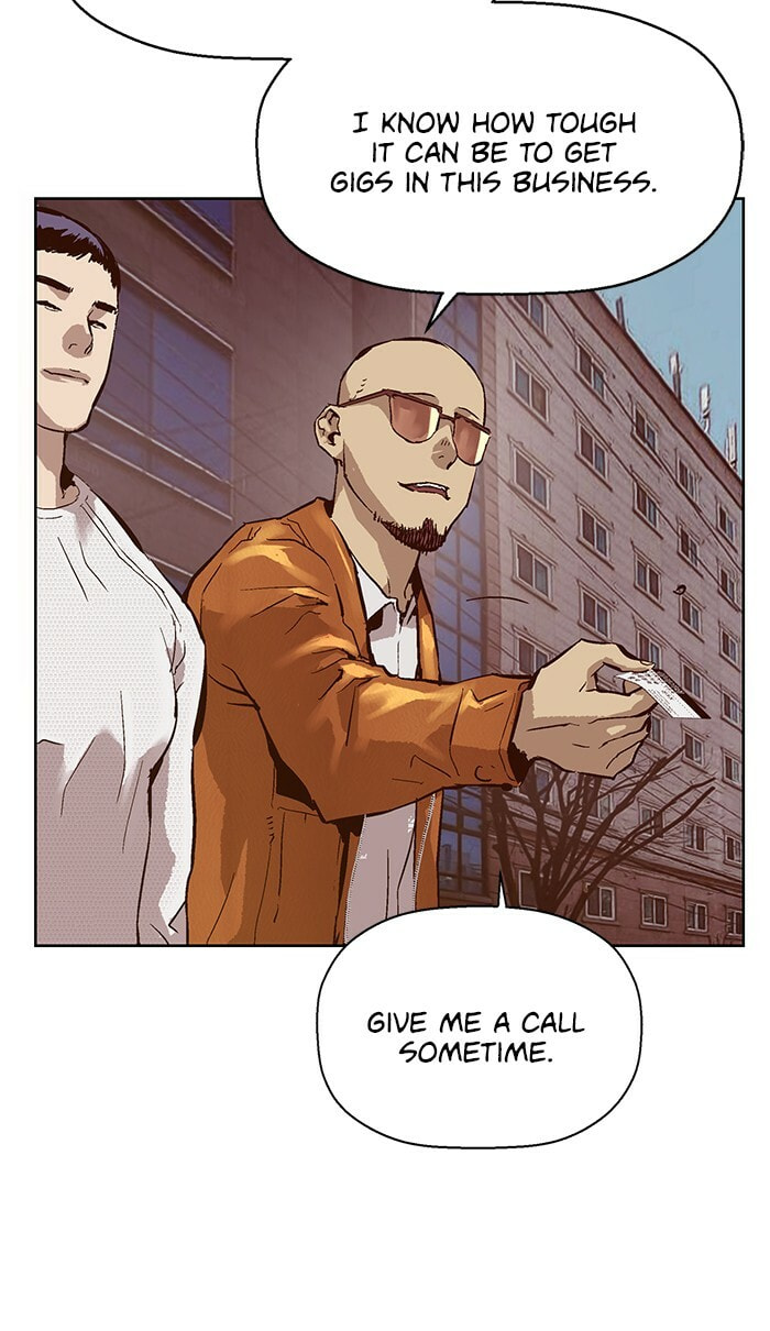 Read Weak Hero chapter 137 image 46 on Lezhin