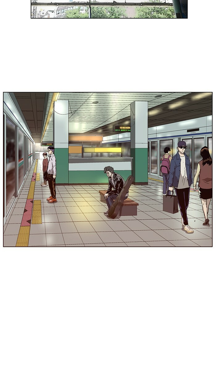 Read Weak Hero chapter 137 image 5 on Lezhin
