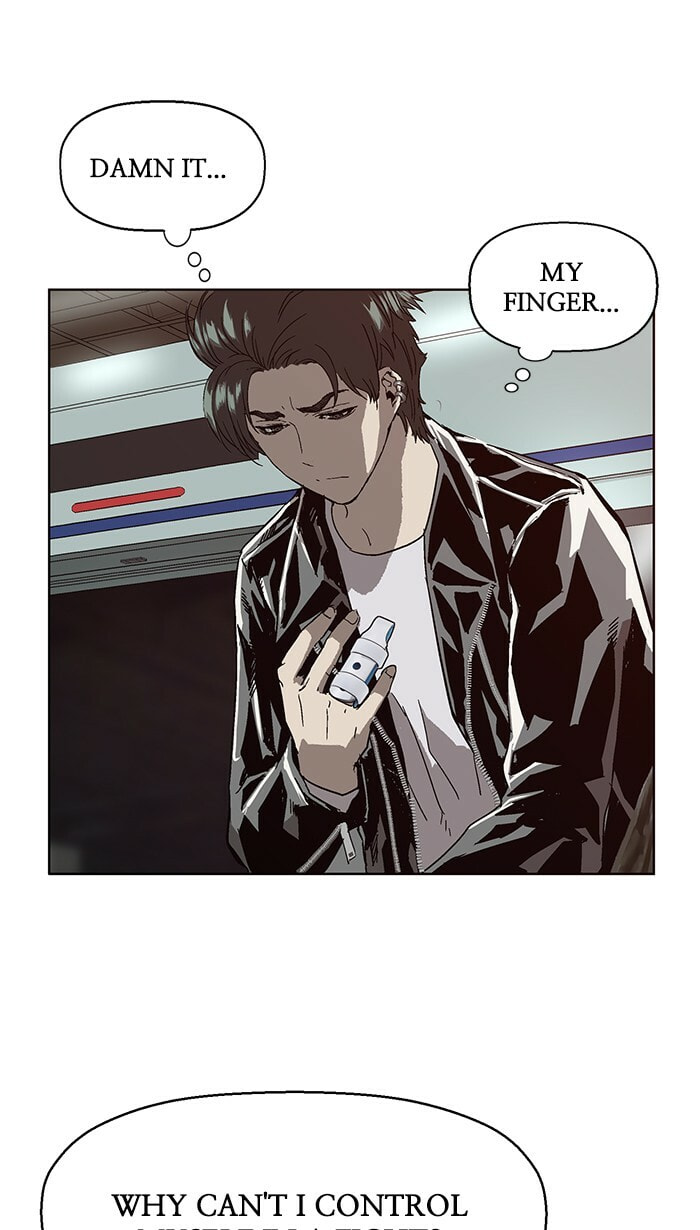 Read Weak Hero chapter 137 image 6 on Lezhin