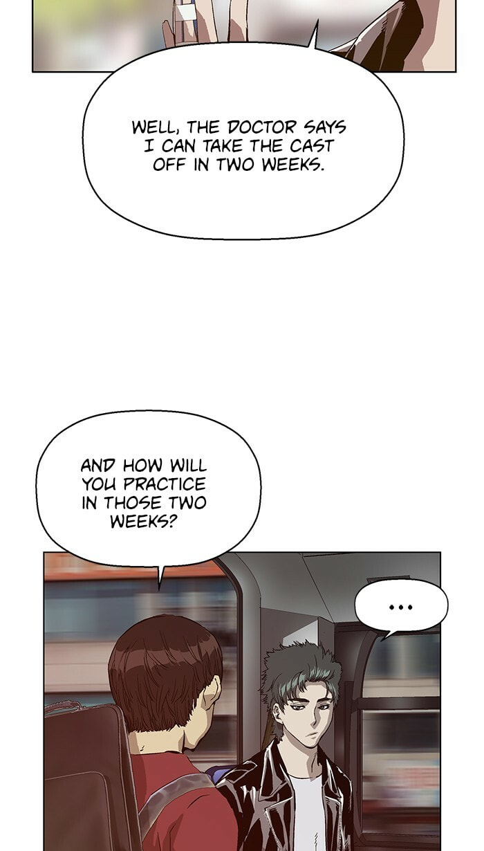 Read Weak Hero chapter 137 image 60 on Lezhin