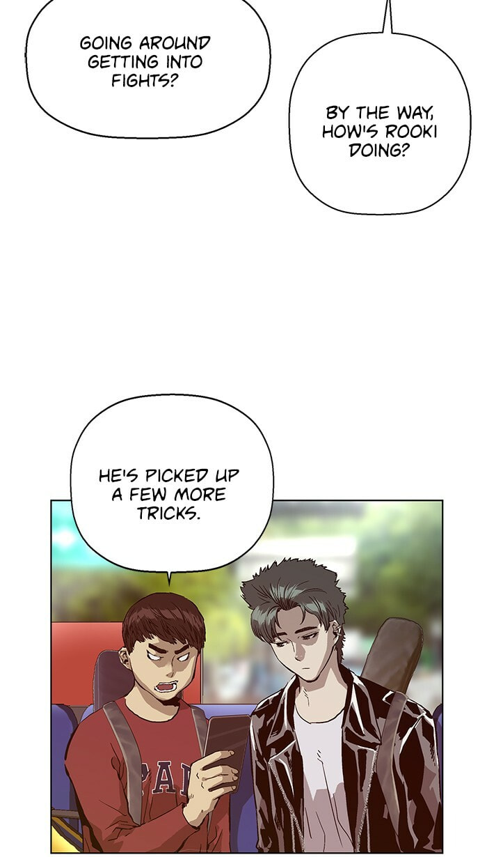 Read Weak Hero chapter 137 image 63 on Lezhin