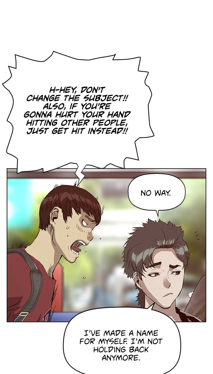 Read Weak Hero chapter 137 image 66 on Lezhin