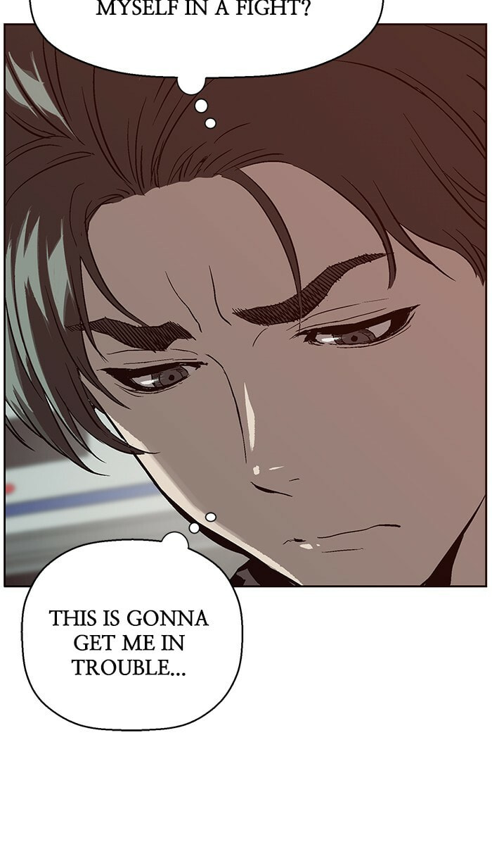 Read Weak Hero chapter 137 image 7 on Lezhin