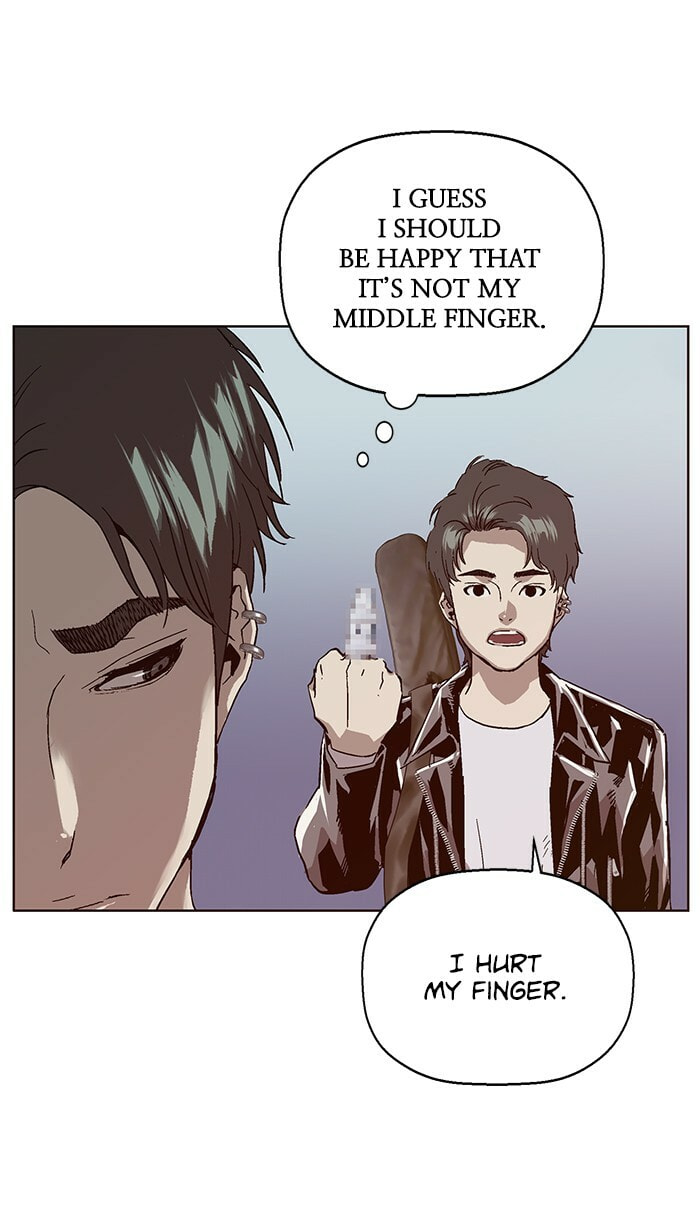 Read Weak Hero chapter 137 image 8 on Lezhin
