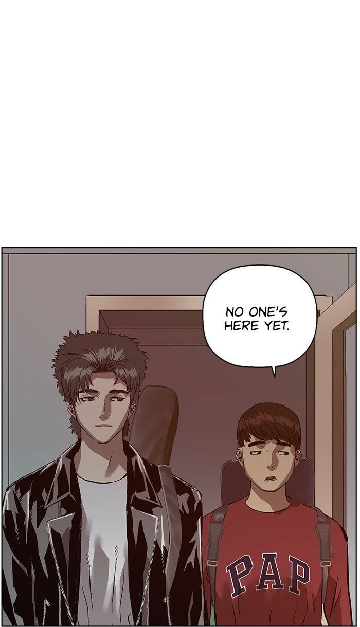 Read Weak Hero chapter 137 image 84 on Lezhin
