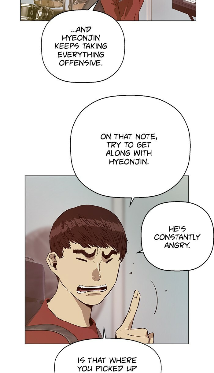 Read Weak Hero chapter 137 image 86 on Lezhin