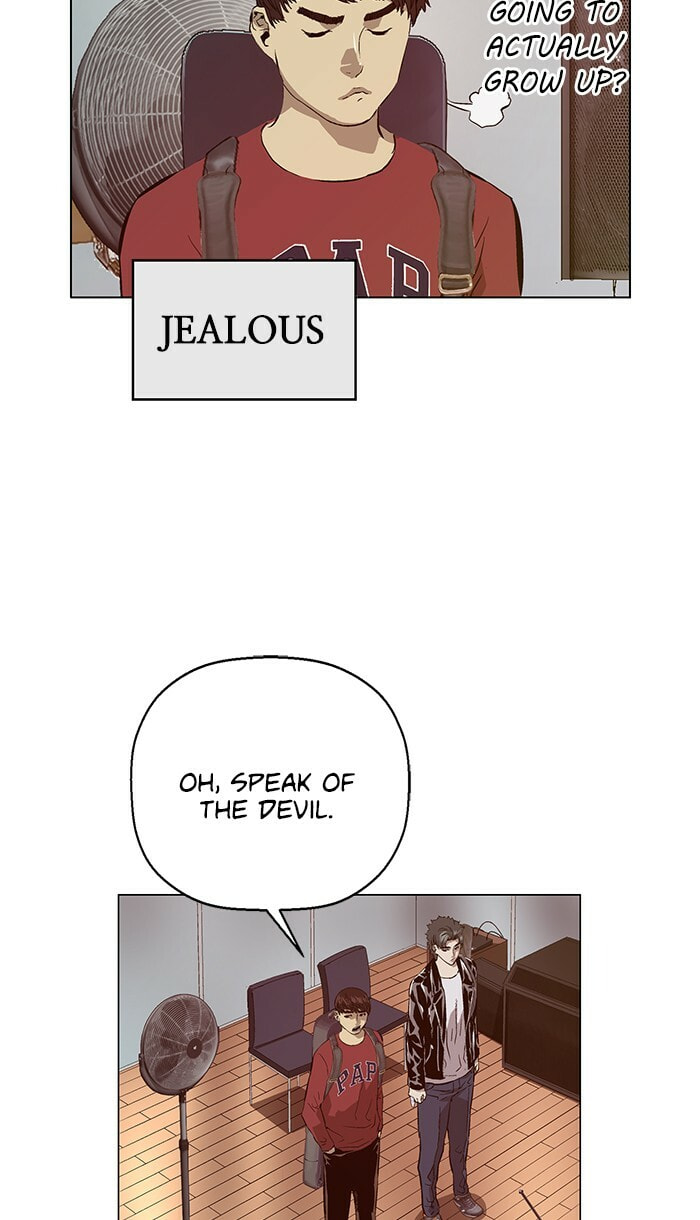 Read Weak Hero chapter 137 image 89 on Lezhin
