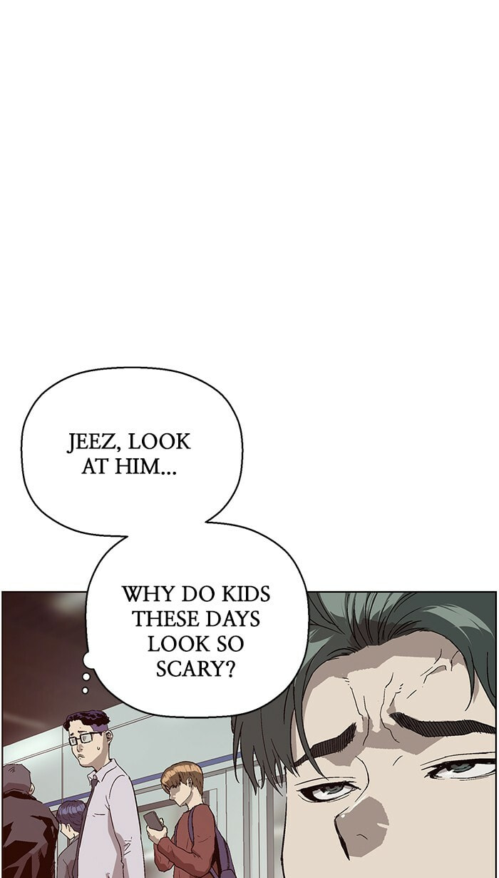 Read Weak Hero chapter 137 image 9 on Lezhin