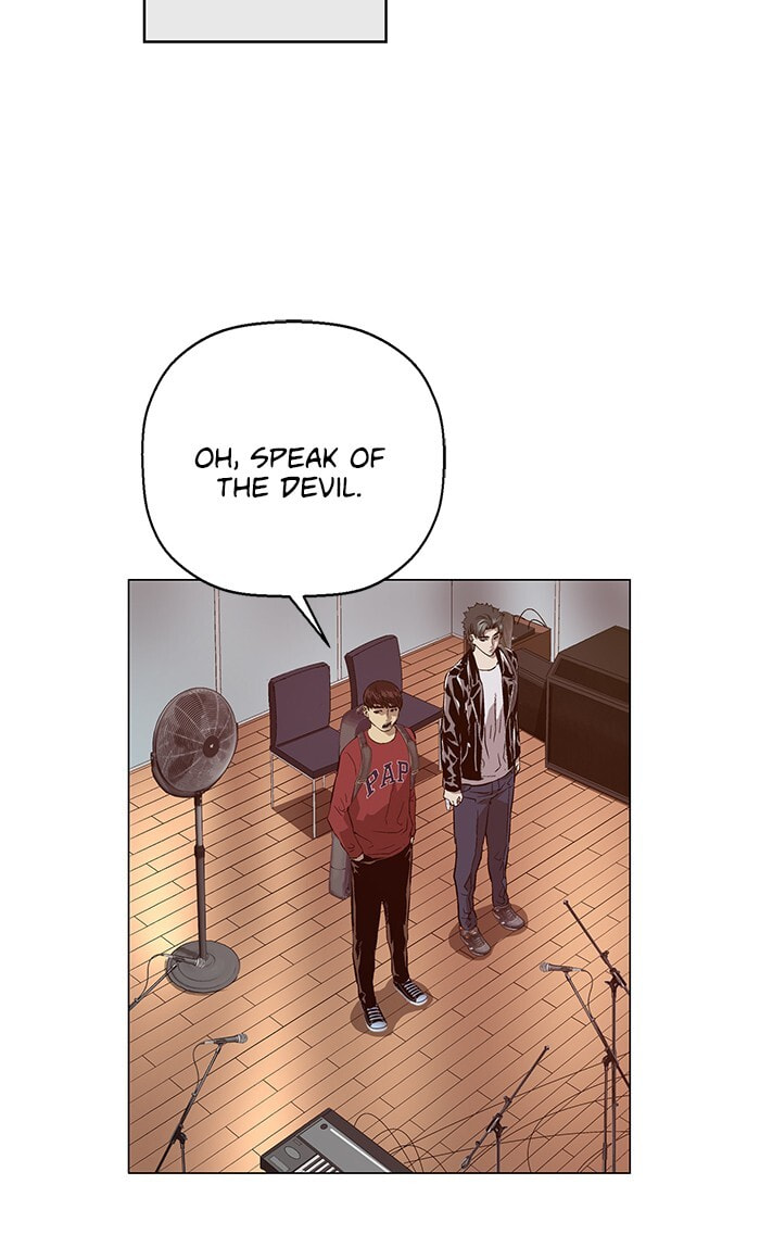 Read Weak Hero chapter 138 image 1 on Lezhin