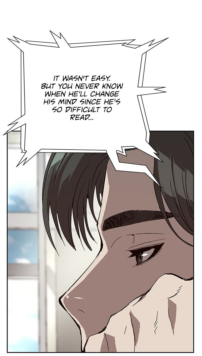 Read Weak Hero chapter 138 image 108 on Lezhin
