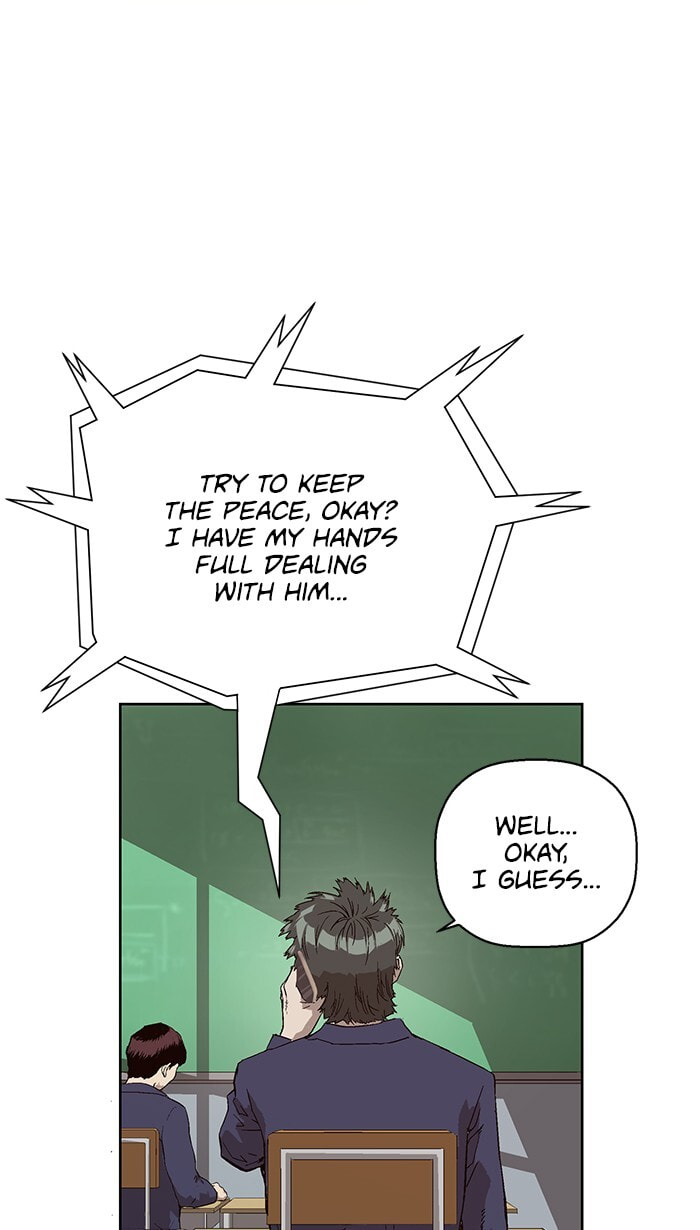Read Weak Hero chapter 138 image 109 on Lezhin