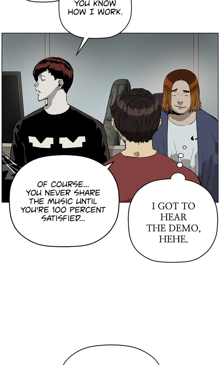 Read Weak Hero chapter 138 image 11 on Lezhin