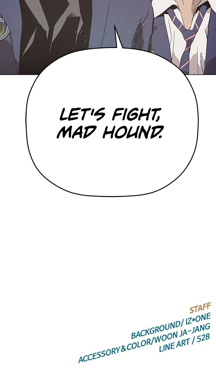 Read Weak Hero chapter 138 image 127 on Lezhin