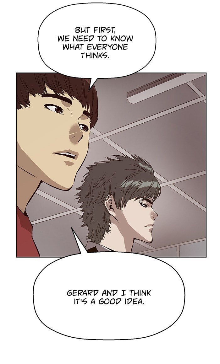 Read Weak Hero chapter 138 image 15 on Lezhin