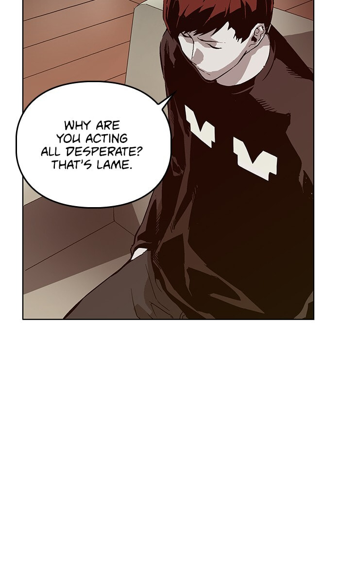 Read Weak Hero chapter 138 image 21 on Lezhin