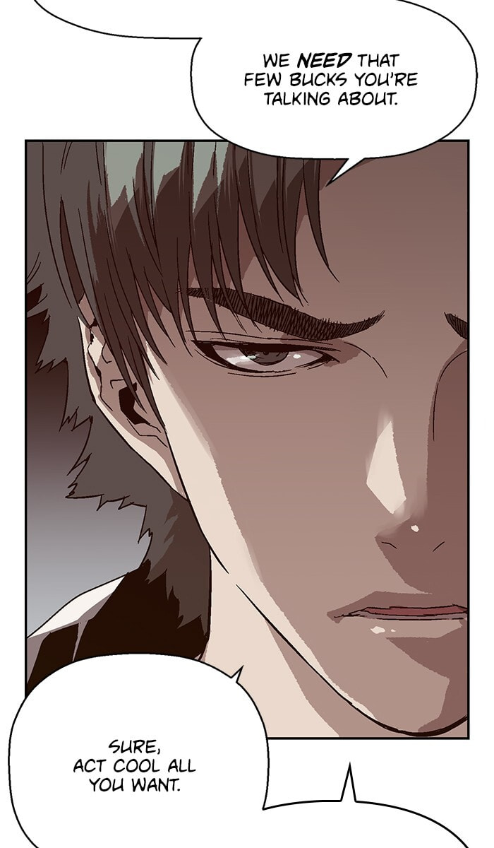 Read Weak Hero chapter 138 image 28 on Lezhin