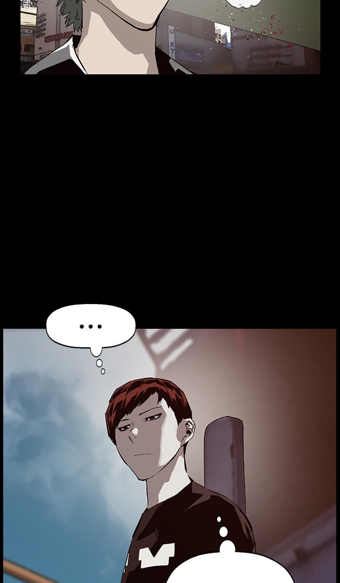Read Weak Hero chapter 138 image 35 on Lezhin