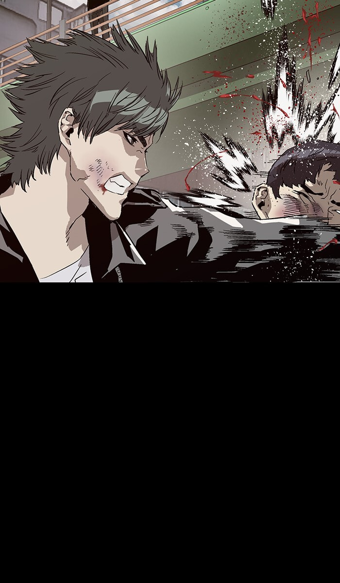 Read Weak Hero chapter 138 image 37 on Lezhin
