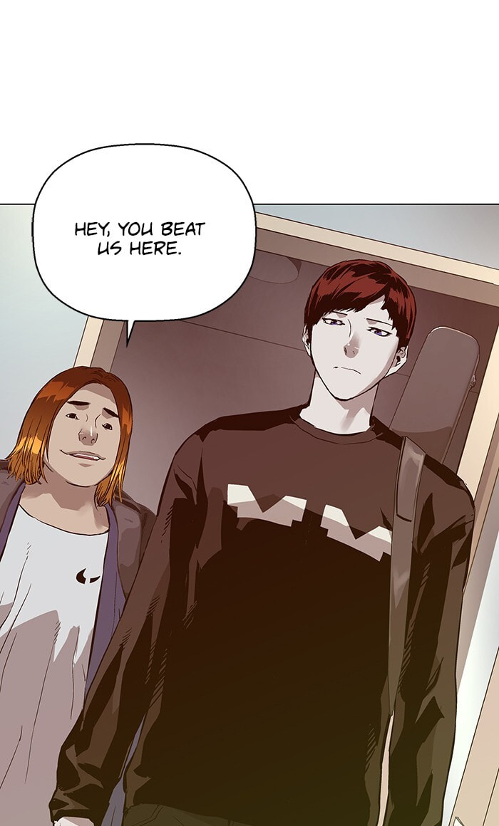 Read Weak Hero chapter 138 image 4 on Lezhin