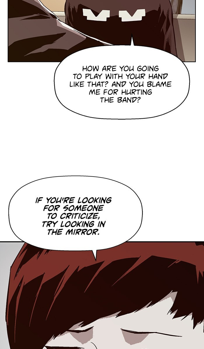 Read Weak Hero chapter 138 image 40 on Lezhin