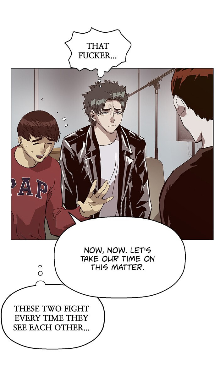 Read Weak Hero chapter 138 image 42 on Lezhin
