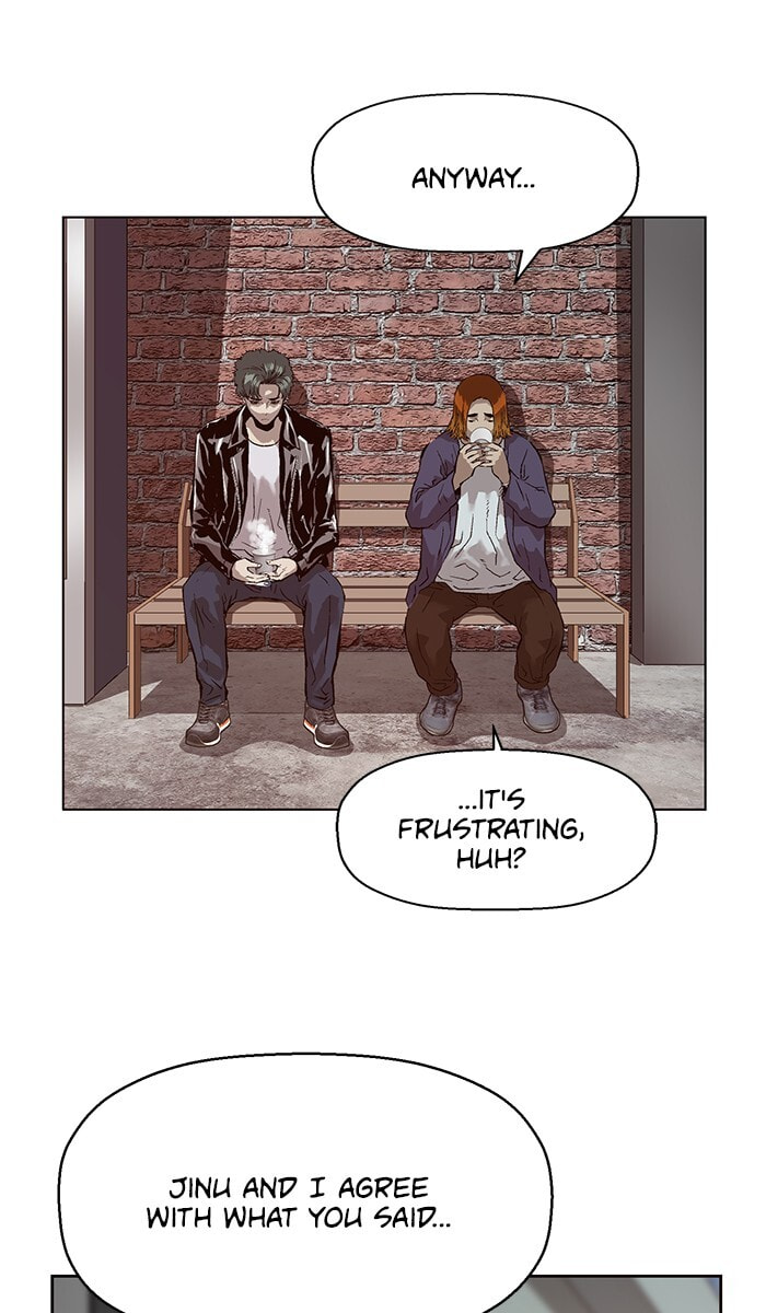 Read Weak Hero chapter 138 image 47 on Lezhin