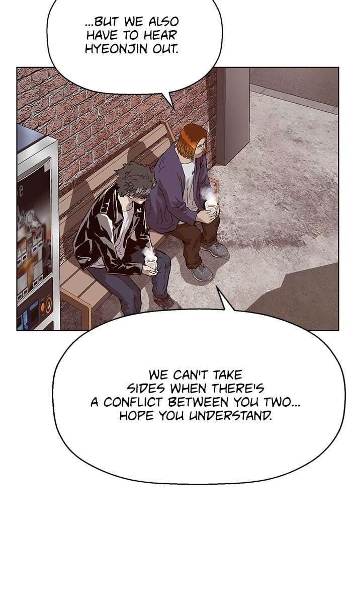 Read Weak Hero chapter 138 image 49 on Lezhin