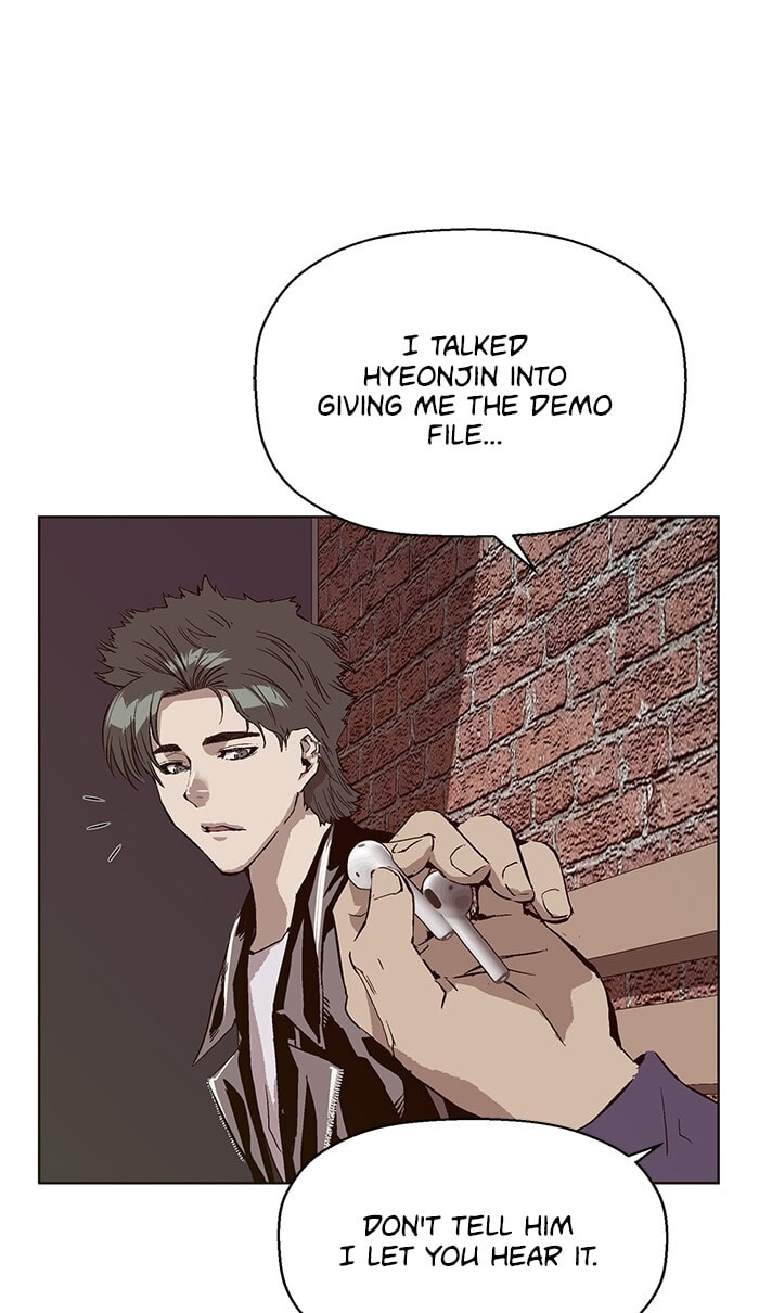Read Weak Hero chapter 138 image 54 on Lezhin