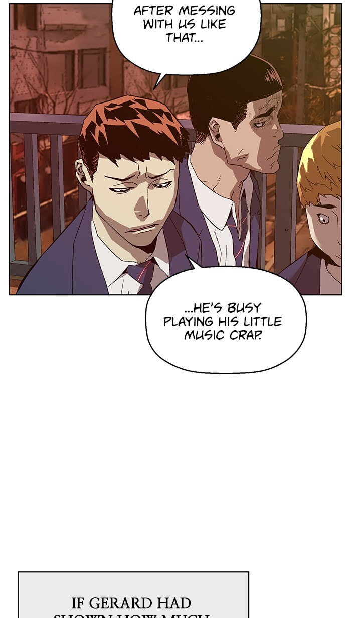 Read Weak Hero chapter 138 image 83 on Lezhin