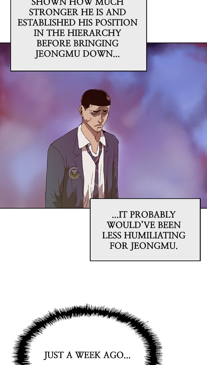 Read Weak Hero chapter 138 image 84 on Lezhin
