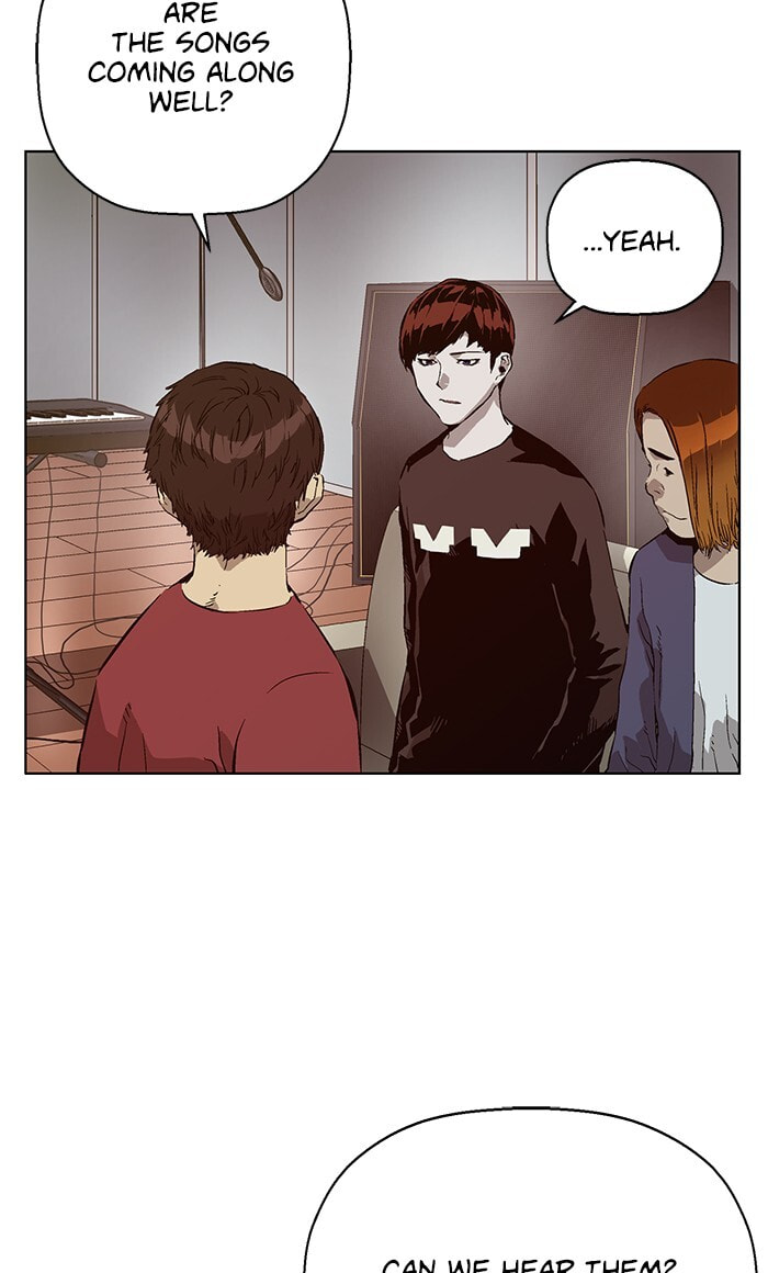 Read Weak Hero chapter 138 image 9 on Lezhin