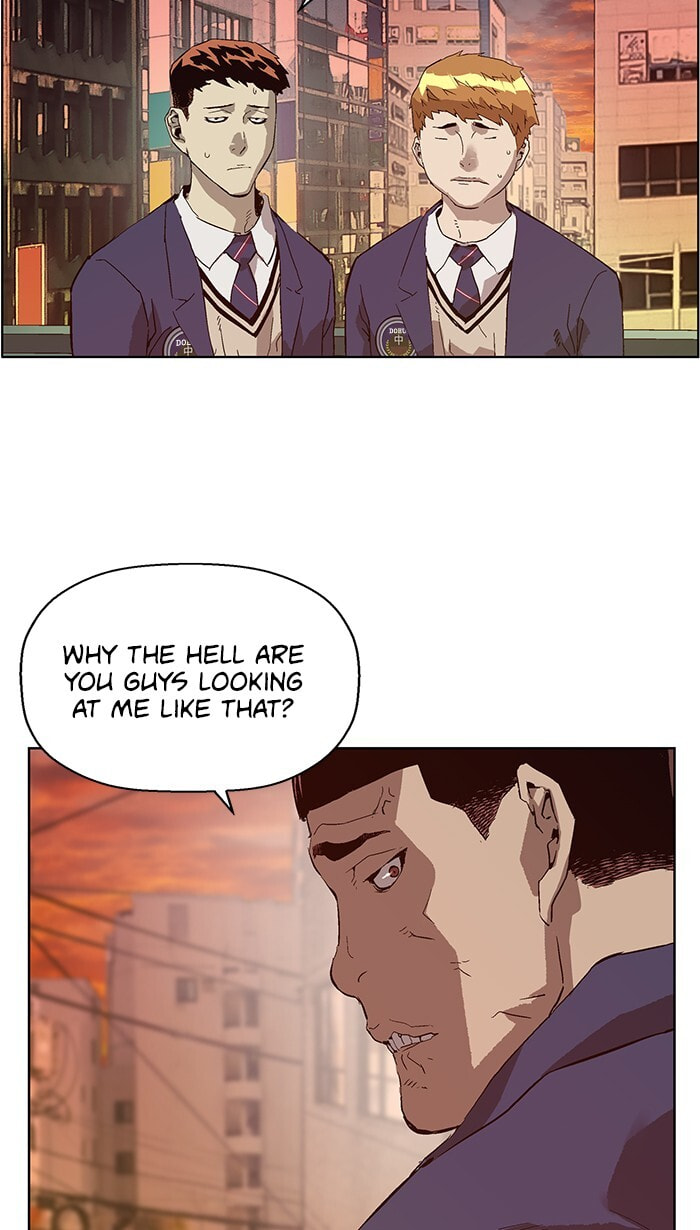 Read Weak Hero chapter 138 image 94 on Lezhin