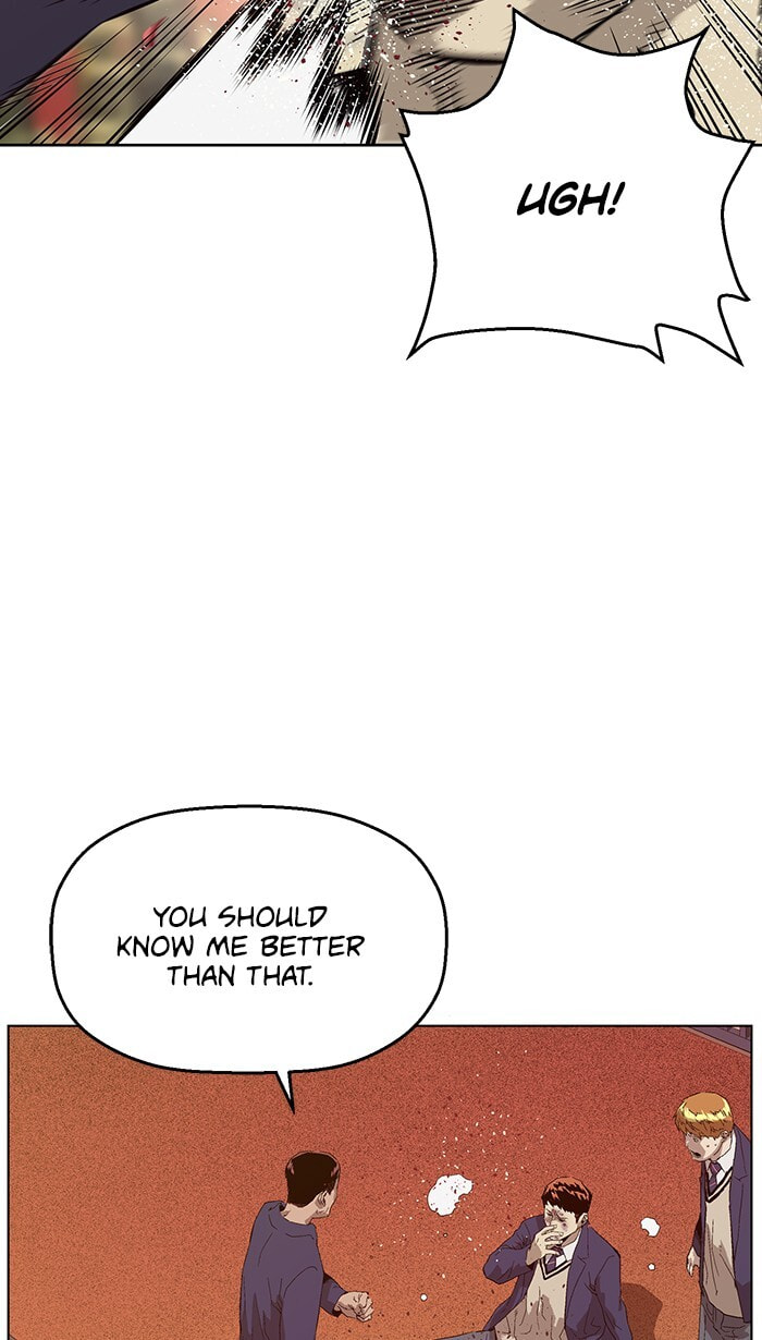 Read Weak Hero chapter 138 image 99 on Lezhin