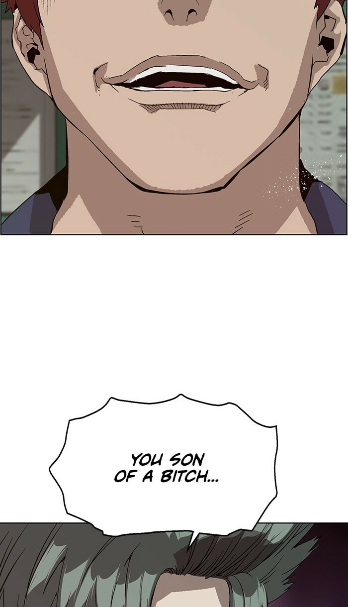 Read Weak Hero chapter 139 image 1 on Lezhin