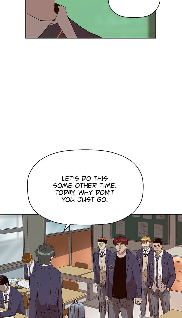 Read Weak Hero chapter 139 image 10 on Lezhin