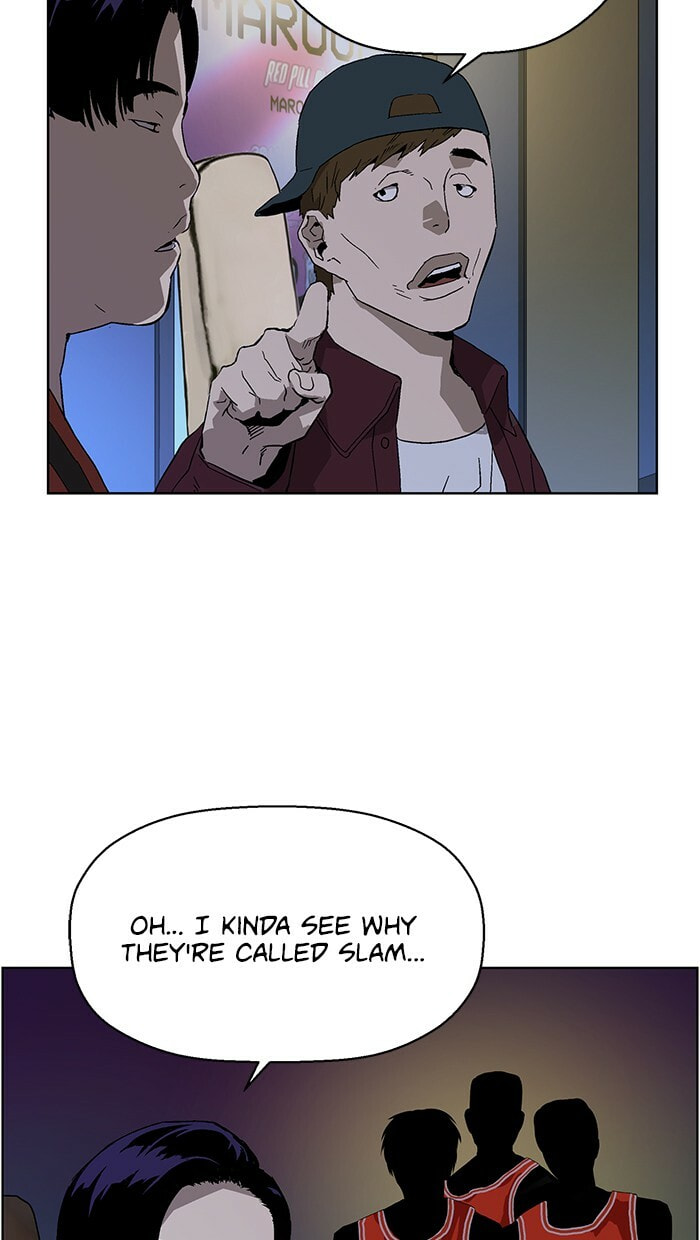 Read Weak Hero chapter 139 image 102 on Lezhin